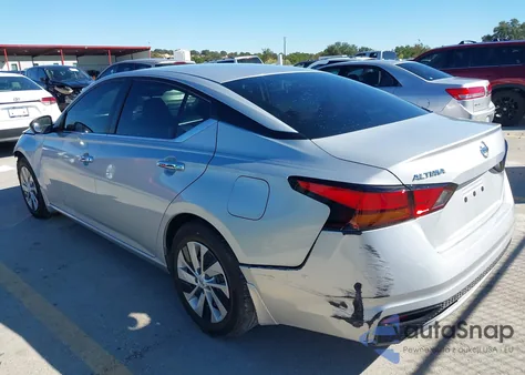 2021 Nissan Altima S Fwd из США, поврежденный, VIN 1N4BL4BV6MN407187